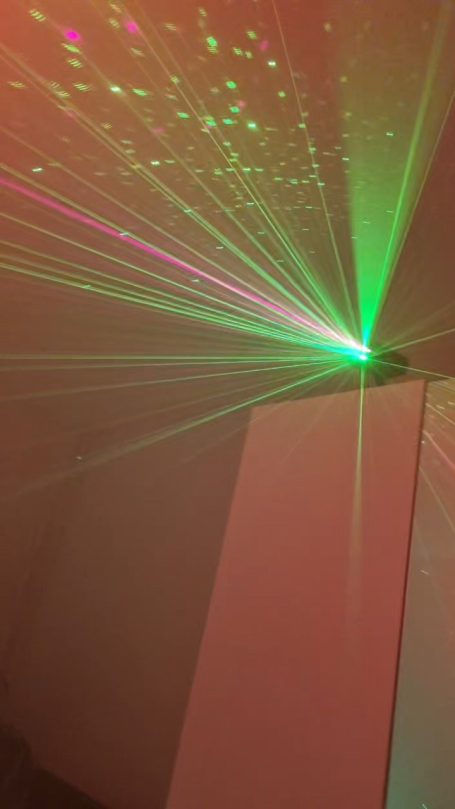 Mini laser